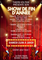 Fête de fin d année